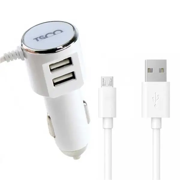 شارژر فندکی تسکو مدل TCG 29 TSCO TCG 29 Car Charger - 5