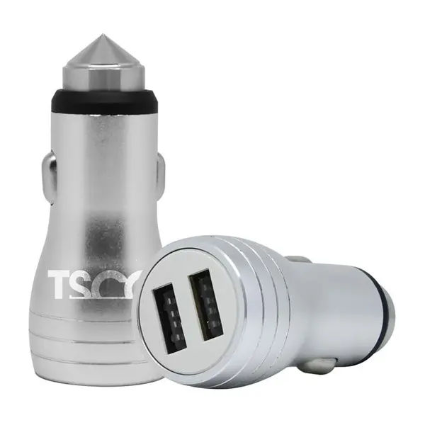 شارژر فندکی تسکو مدل TCG 2 همراه با کابل microUSB TSCO CAR CHARGER TCG 2 - 2