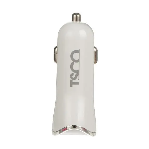 شارژر فندکی تسکو مدل TCG 31 به همراه کابل microUSB TSCO TCG 31 Car Charger with microUSB Cable - 3