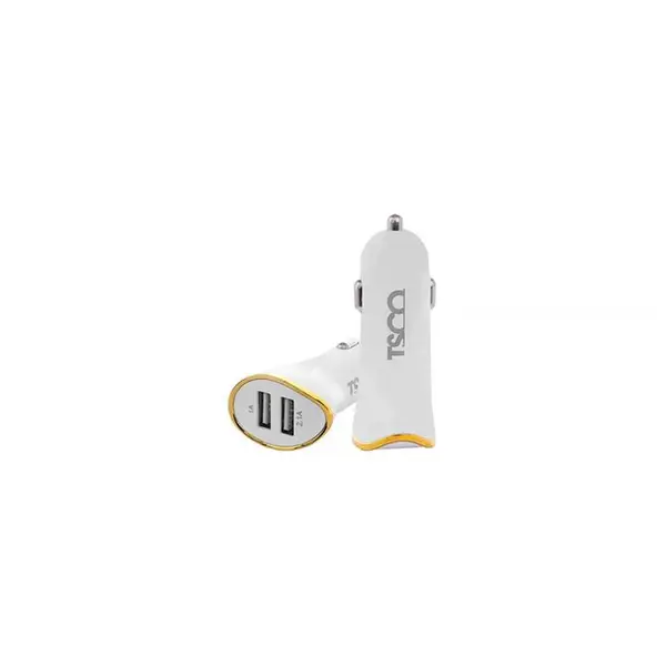 شارژر فندکی تسکو مدل TCG 31 به همراه کابل microUSB TSCO TCG 31 Car Charger with microUSB Cable - 5