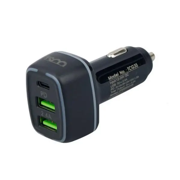 شارژر فندکی تسکو مدل TCG 35 tsco TCG35 Car Charger - 2