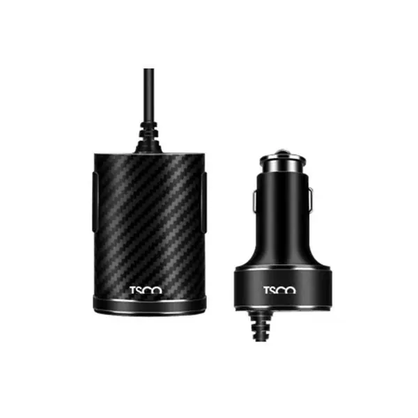 شارژر فندکی تسکو مدل TCG 7 DUAL TSCO TCG 7 DUAL Car Charger - 4
