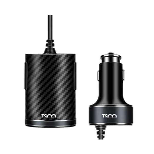 شارژر فندکی تسکو مدل TCG 7 DUAL TSCO TCG 7 DUAL Car Charger - 2