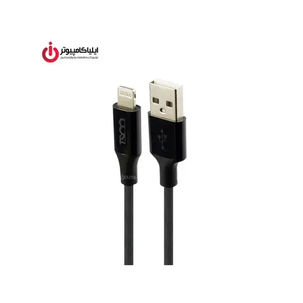 کابل دیتا لایتنینگ تسکو مدل TC i601 به طول ۱ متر - 2