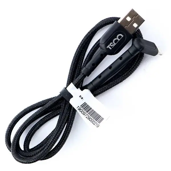 کابل کنفی آیفونی TSCO TC i97 1m یکسر L - 3