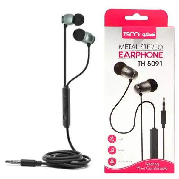 هندزفری TSCO TH 5091 TSCO TH 5091 Headphones - 5