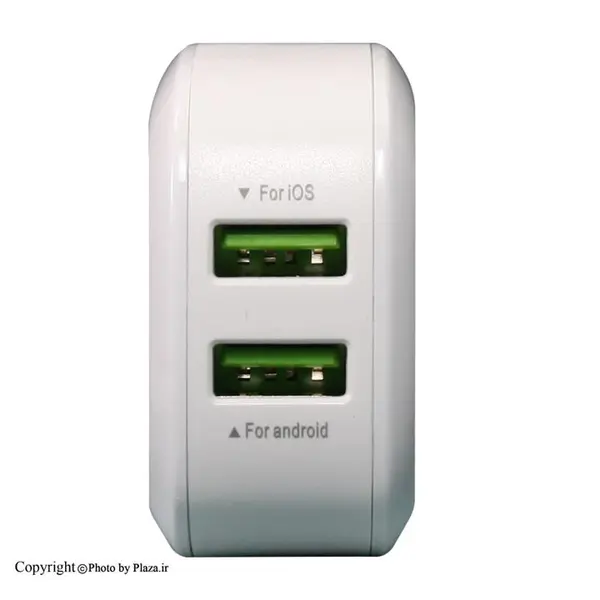 کلگی شارژر موبایل تسکو مدل TSCO TTC 46 Tsco wall chaeger TTC 46 With microUSB cable - 4