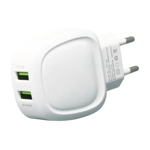 کلگی شارژر موبایل تسکو مدل TSCO TTC 46 Tsco wall chaeger TTC 46 With microUSB cable - 2