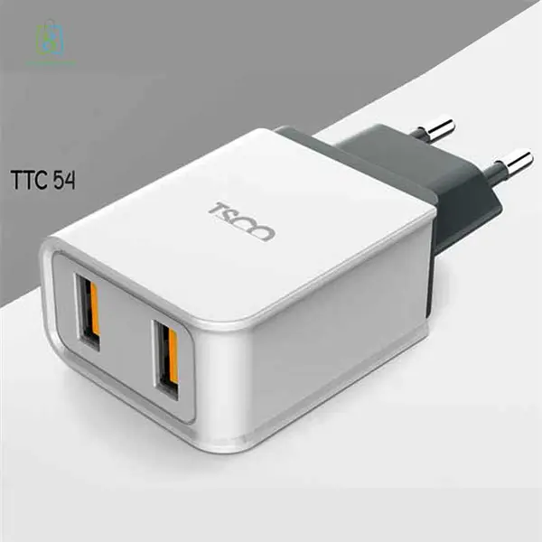 آداپتور TSCO مدل TTC 54 Tsco wall chaeger TTC 54