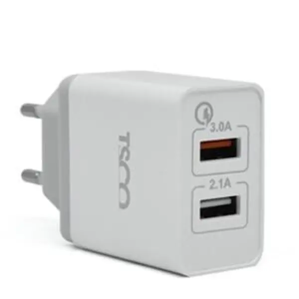 شارژر دیواری مدل TTC 38 TSCO TTC 38 Wall Charger with microUSB Cable - 5