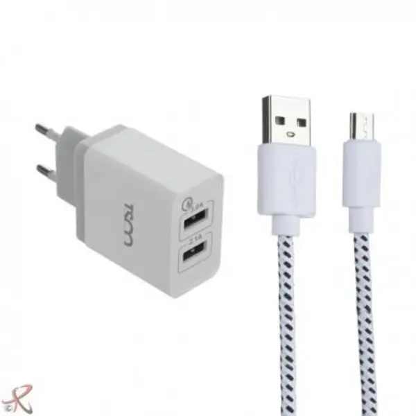 شارژر دیواری مدل TTC 38 TSCO TTC 38 Wall Charger with microUSB Cable - 2