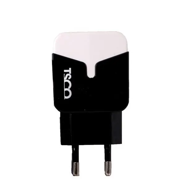 شارژر دیواری تسکو مدل ttc41 به همراه شارژر فندکی Charger TSCO TTC 41 - 5