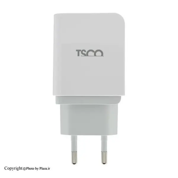 شارژر دیواری دو پورت تسکو مدل TTC 55 همراه با کابل MicroUSB طول 1 متر - 3