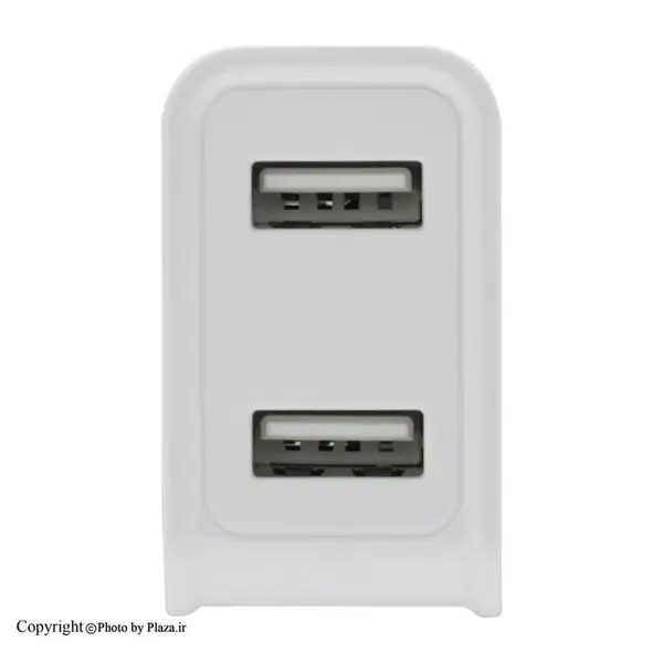 شارژر دیواری دو پورت تسکو مدل TTC 55 همراه با کابل MicroUSB طول 1 متر - 2