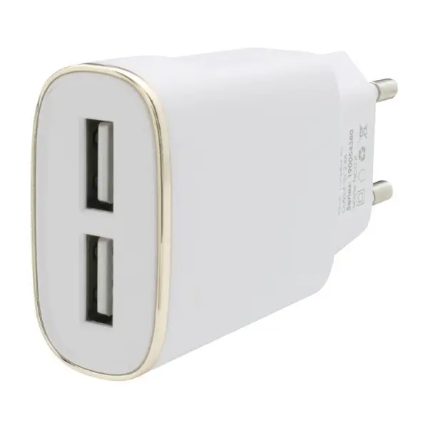 شارژر دیواری دو پورت تسکو مدل TTC 57 همراه با کابل MicroUSB طول 1 متر