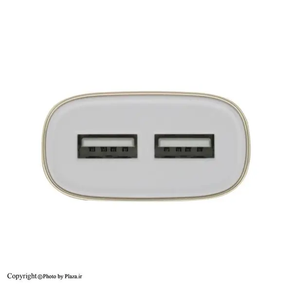 شارژر دیواری دو پورت تسکو مدل TTC 57 همراه با کابل MicroUSB طول 1 متر