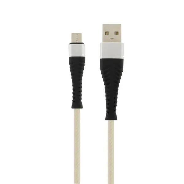 کابل شارژر USB به MicroUSB تسکو مدل TC A72 طول 1 متر Tsco TC A72 1m MicroUSB Cable - 3