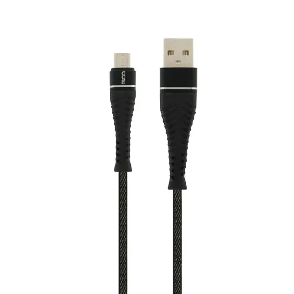 کابل شارژر USB به MicroUSB تسکو مدل TC A72 طول 1 متر Tsco TC A72 1m MicroUSB Cable - 4