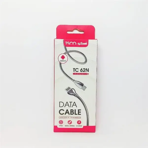 کابل شارژ usb به microusb تسکو طول یک متر