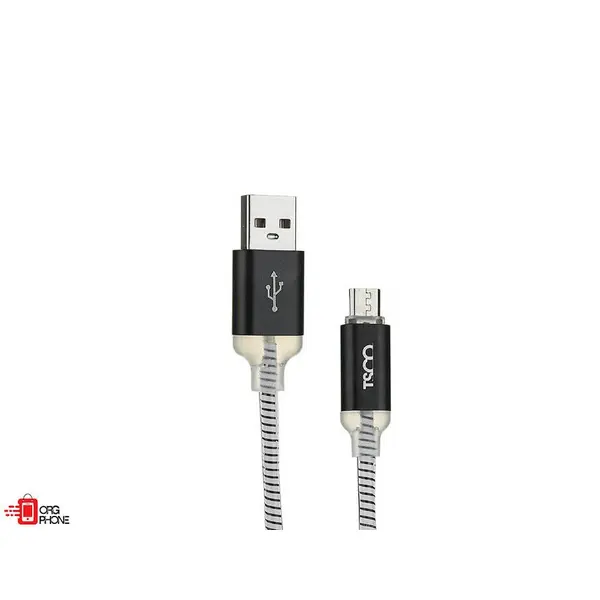 کابل شارژر USB به MicroUSB تسکو مدل TC A71 طول 1 متر - 3
