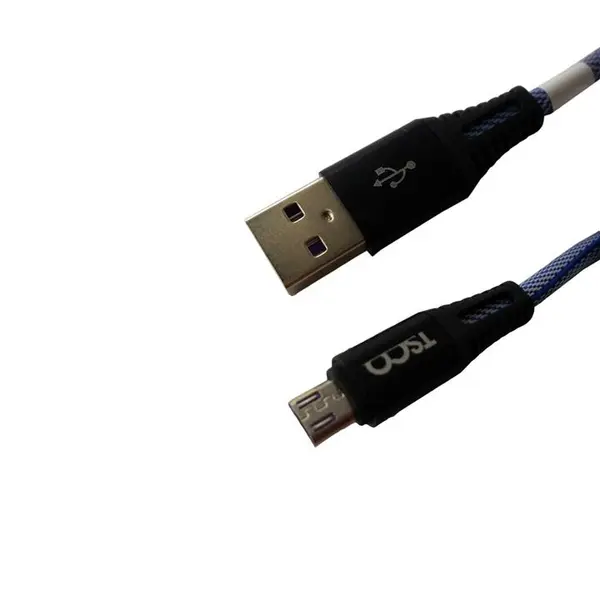 کابل شارژر USB به MicroUSB تسکو مدل TC A71 طول 1 متر