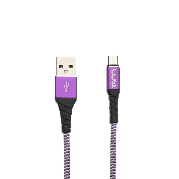 کابل شارژ USB به microUSB تسکو مدل TC A194 طول 1 متر