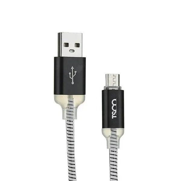 کابل شارژر USB به MicroUSB تسکو مدل TC A71 طول 1 متر - 5