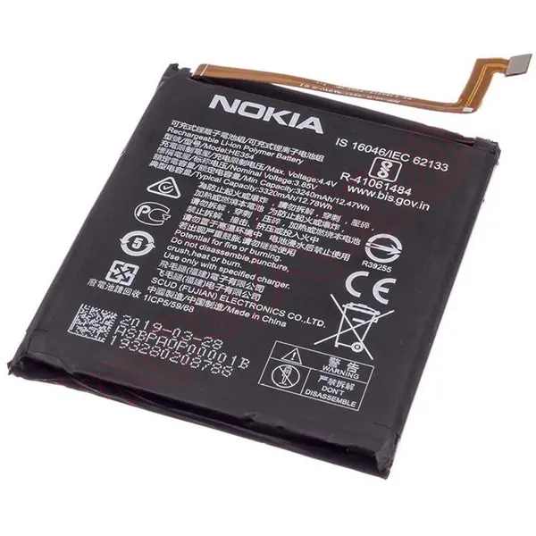 باتری نوکیا 9 PureView مدل HE354 ظرفیت 3320 میلی آمپر ساعت - 2