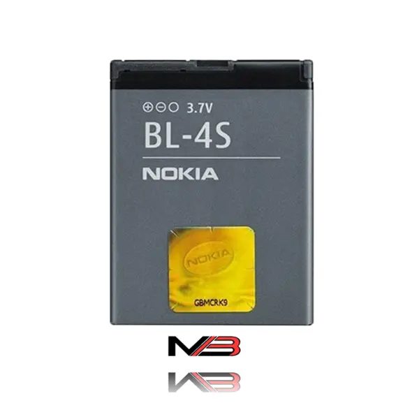 باتری نوکیا مدل Nokia BL 4S Original - 2