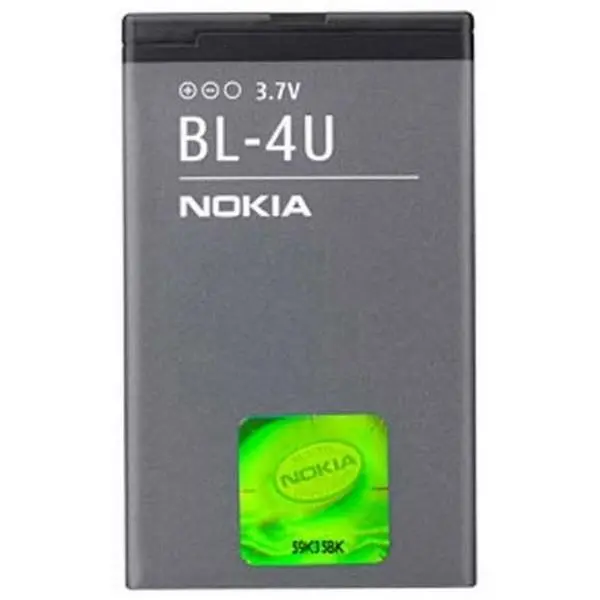 باتری لیتیوم یونی نوکیا BL-4U Nokia LI-Ion BL-4U Battery - 2