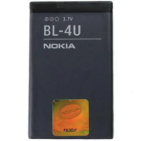 باتری لیتیوم یونی نوکیا BL-4U Nokia LI-Ion BL-4U Battery - 4