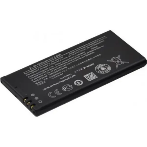 باتری نوکیا مدل BL-5H مناسب برای نوکیا لومیا 630 Nokia BL-5H Battery For Lumia 630 - 3