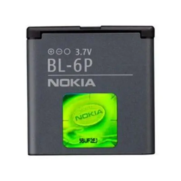 باتری موبایل مدل BL-6P ظرفیت 830 میلی آمپر ساعت مناسب برای گوشی موبایل نوکیا 6500 Nokia BL-6P Mobile Battery - 5