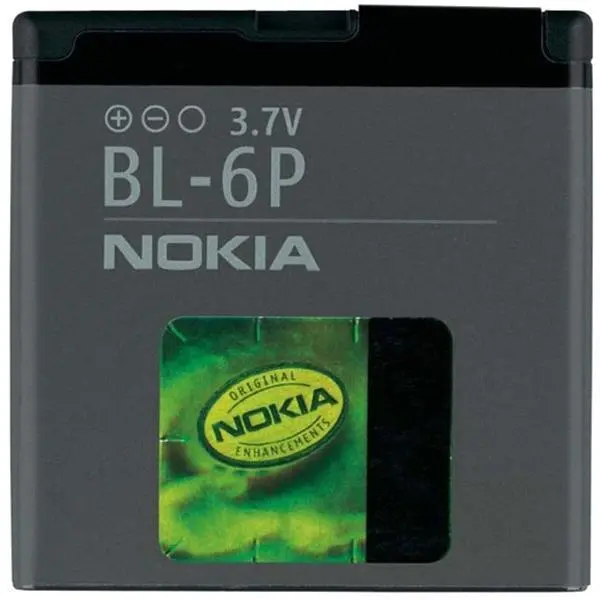 باتری موبایل مدل BL-6P ظرفیت 830 میلی آمپر ساعت مناسب برای گوشی موبایل نوکیا 6500 Nokia BL-6P Mobile Battery - 4