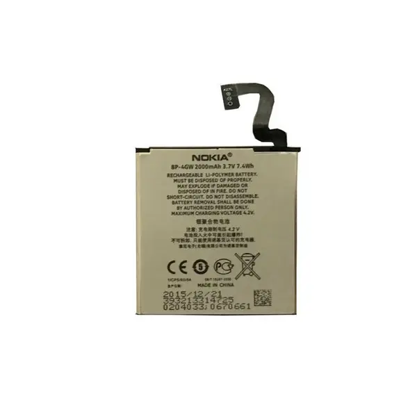باتری نوکیا مدل BP-4GW مناسب برای نوکیا لومیا 920 Nokia BP-4GW Battery For Lumia 920 - 5