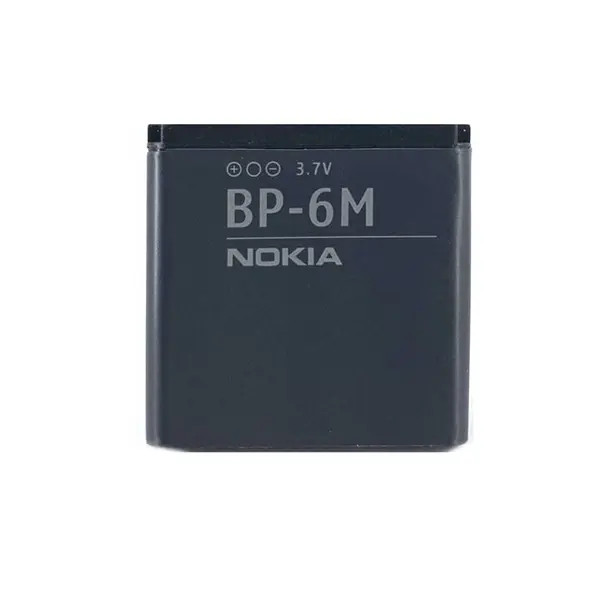 باتری موبایل نوکیا مدل BP-6M با ظرفیت 1100 میلی آمپر - مناسب گوشی موبایل NOKIA 3250 - 2