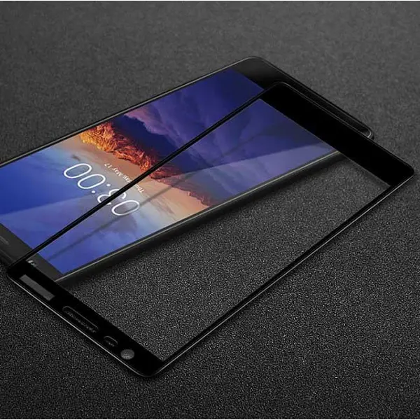محافظ صفحه نانو تمام چسب نوکیا BUFF Full Glass | Nokia 3.1 Glass Full Nokia 3.1 - 2