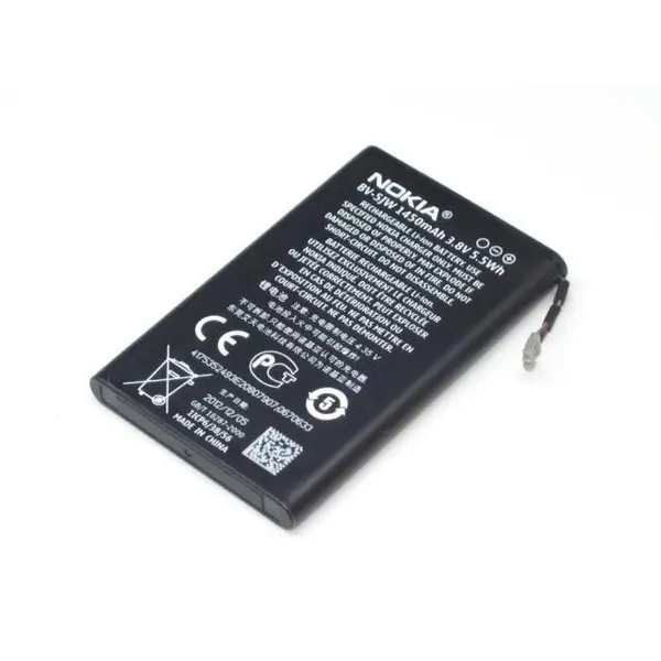 باتری موبایل مدل BV-5JW با ظرفیت 1450mAh مناسب برای گوشی موبایل لومیا 800 Nokia Lumia 800 N9 BV-5JW battery - 3