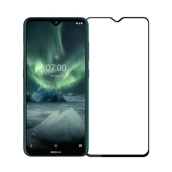 گلس تمام صفحه Full Screen Protector برای گوشی موبایل Nokia 7.2 Glass Full Screen Protector For Nokia 7.2 Mobile - 2