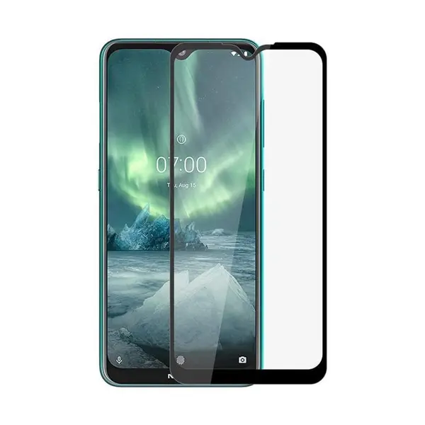 گلس تمام صفحه Full Screen Protector برای گوشی موبایل Nokia 7.2 Glass Full Screen Protector For Nokia 7.2 Mobile - 3