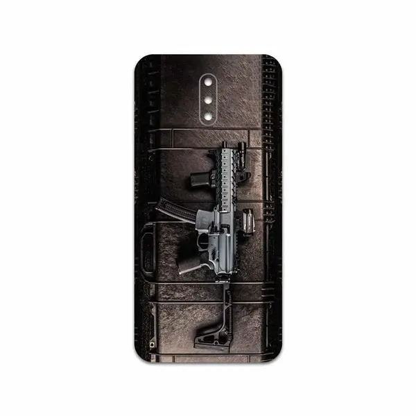 برچسب پوششی ماهوت مدل Gun مناسب برای گوشی موبایل نوکیا 2.3 - تصویر 1