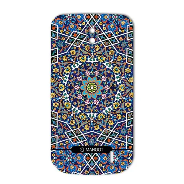 برچسب تزئینی ماهوت مدل Imam Reza shrine-tile Design مناسب برای گوشی Nokia 1 - 3