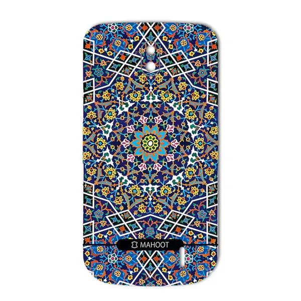 برچسب تزئینی ماهوت مدل Imam Reza shrine-tile Design مناسب برای گوشی Nokia 1 - 4
