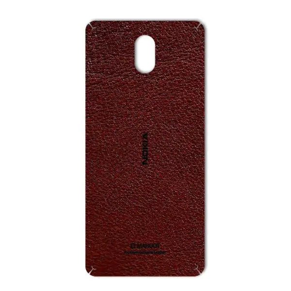 برچسب تزئینی ماهوت مدلNatural Leather مناسب برای گوشی Nokia 3.1 - 2