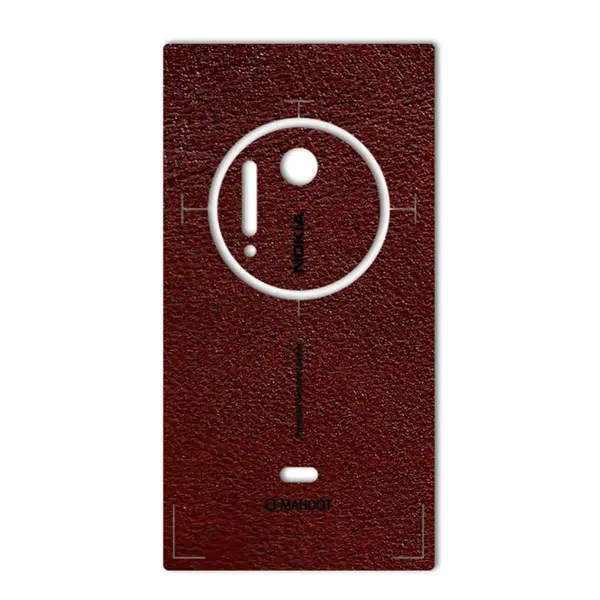 برچسب تزئینی ماهوت مدلNatural Leather مناسب برای گوشی Nokia Lumia 1020 - 2