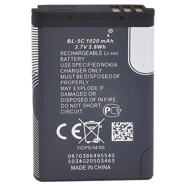 باتری گوشی نوکیا Nokia 110 مدل BL-5C - 3