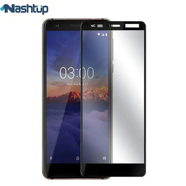 گلس فول و محافظ تمام صفحه گوشی Nokia 3.1 Nokia 3.1 Plus Glass Screen Protector - 5