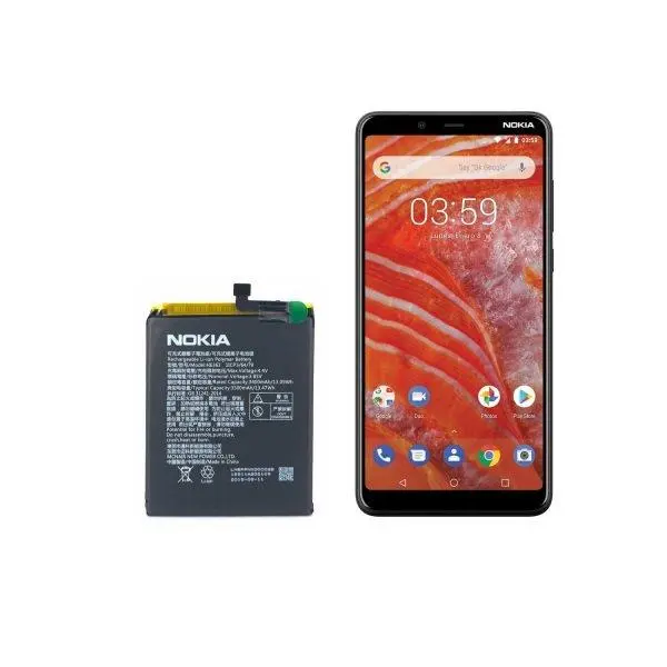 باتری نوکیا Nokia 3.1 Plus مدل HE377 - 2