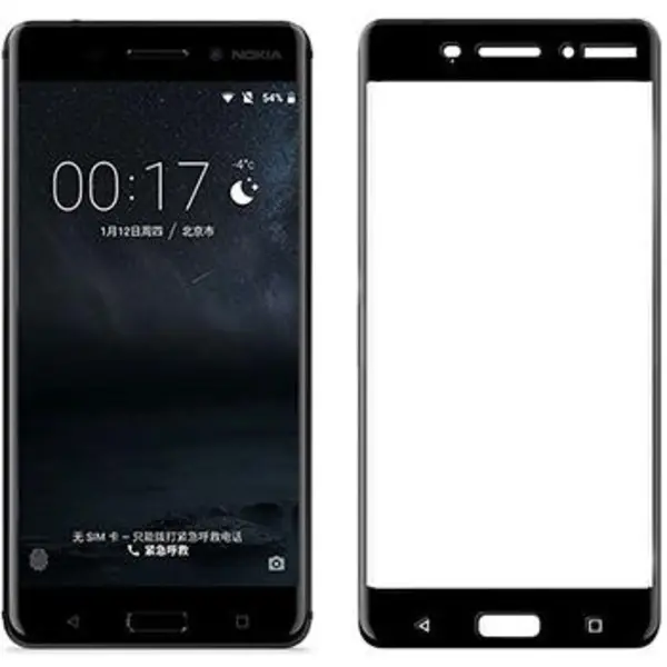 گلس مناسب تعمیر نوکیا NOKIA 6 - 2