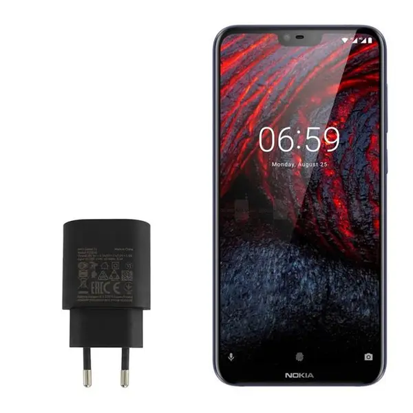 شارژر گوشی نوکیا Nokia 6.1 Plus